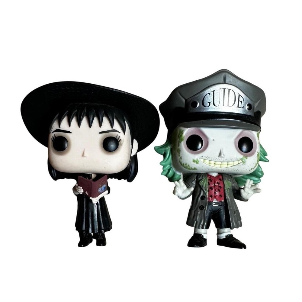 Beetlejuice Funko Pop Figures Lydia Deetz Beetlejuice Guide
